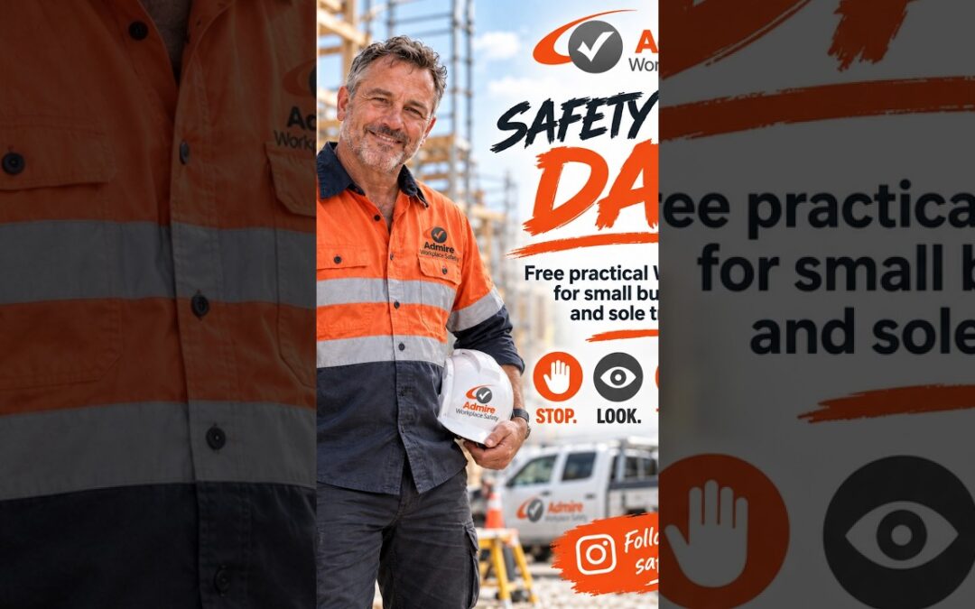 Safety Man Dan Stop Look Think Act video thumbnail